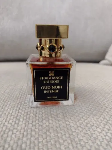 Perfume Fragrances du Bois - Oud Noir Intense - 50 ml