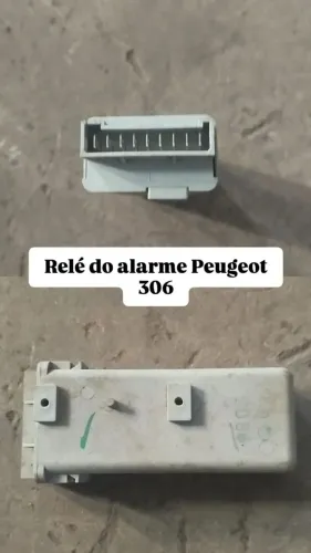Relé do alarme Peugeot 306