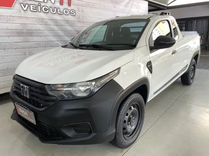 Fiat Strada Endurance 1.4 Flex 8V CS Plus 2023