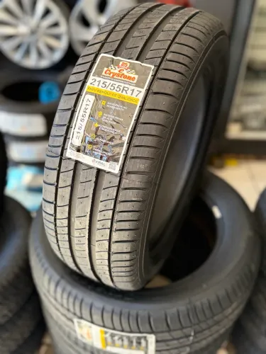Pneu Crystone REMOLD 215/55/17