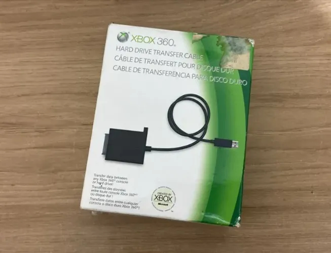 Cabo Transferência Xbox 360 Original Colecionador