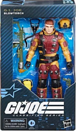 Blowtorch G.I.Joe Classified Series