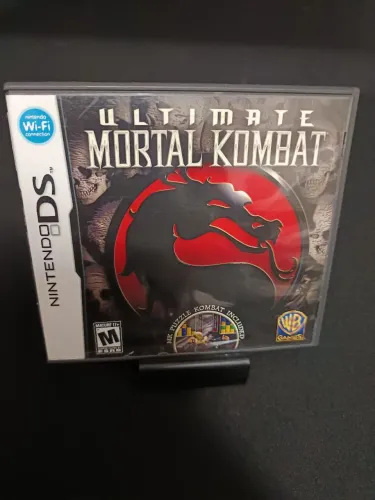 Jogo Ultimate Mortal Kombat Nintendo DS