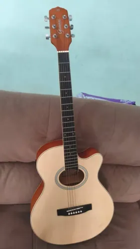 Violão Giannini, passo cartão até 18x
