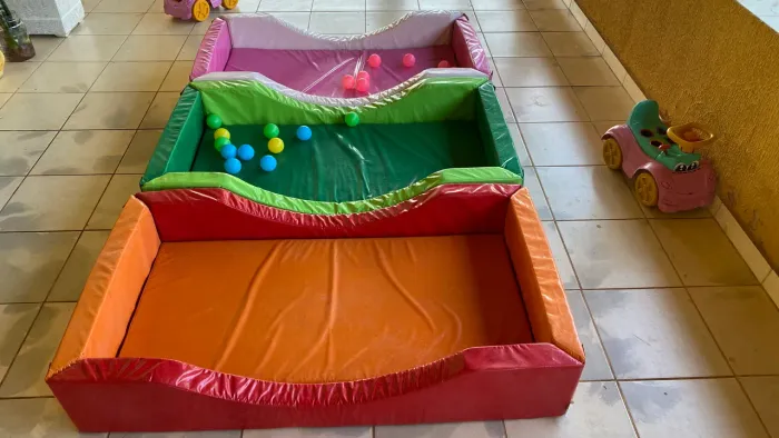 Mini Cama Infantil Montessoriana Com Colchão