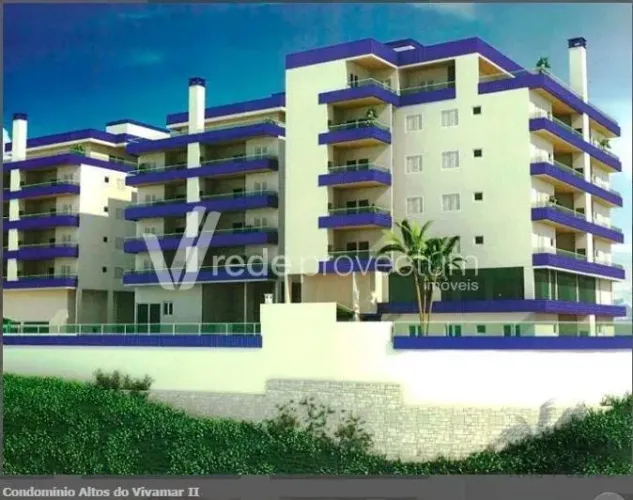 Apartamento Alto Padrão à VENDA no Condomínio Altos Vivamar II em Ubatuba/SP, Com 143m²
