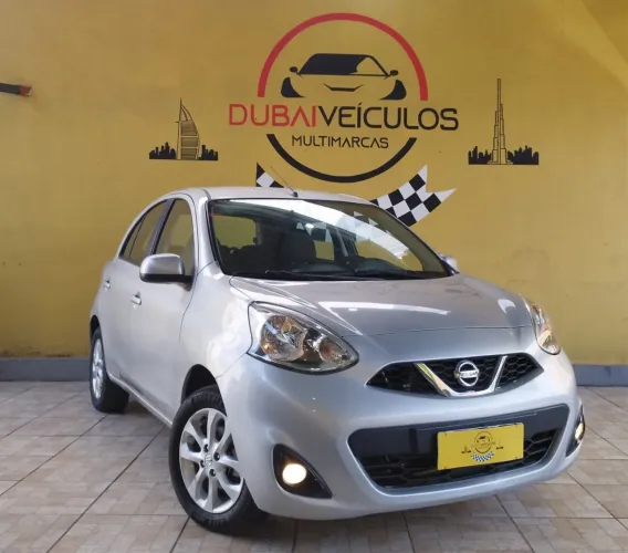 Nissan March SV 1.6 16V Flexstart 5P Mec. 2020