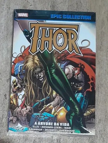 Epic Collection Thor A Árvore Da Vida