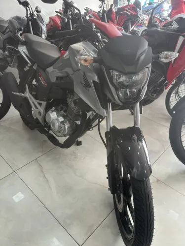 Fan 160 2025/2026 mil km rodado troco por moto