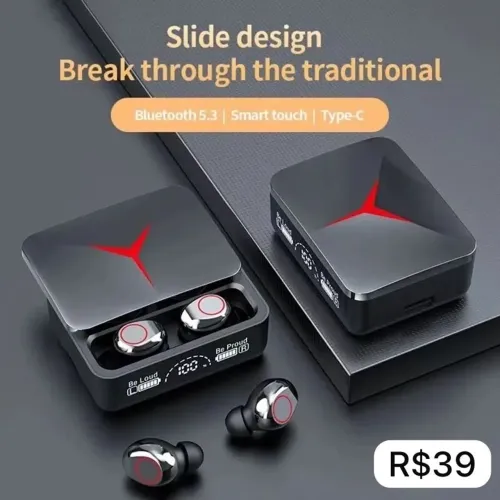 Fone M90 Bluetooth - Produto Novo