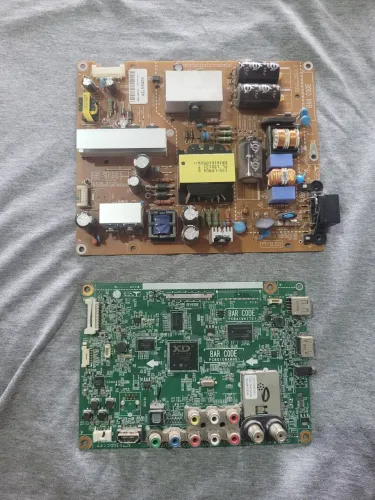 Placa principal e fonte TV LG 42la6130
