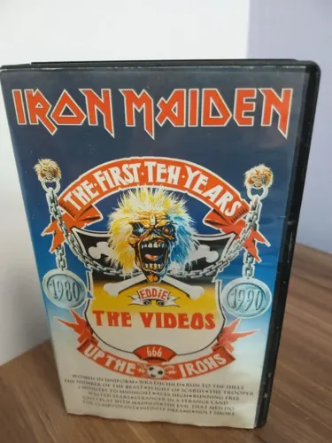 Fita VHS Iron Maiden - The First Ten Years - Up the Irons