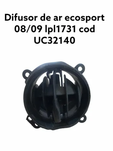 Difusor De Ar Ecosport 08/09 Cod Uc32140
