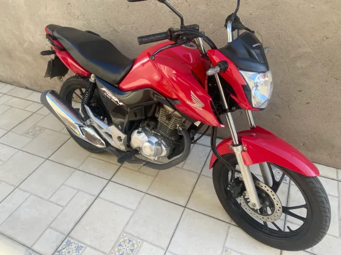 Aluguel locação de moto - Fan 160 