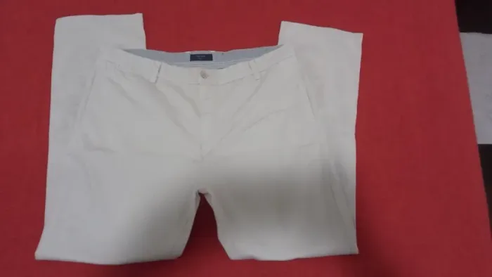 Calça Marfinno, chino, bege, 48.