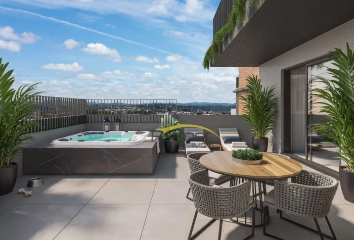Cobertura à venda, 135 m² por R$ 1.722.100,00 - Cabral - Curitiba/PR