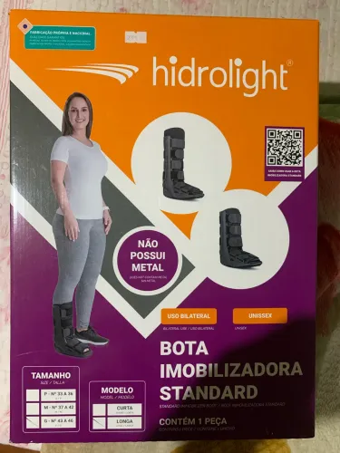Bota ortopédica 