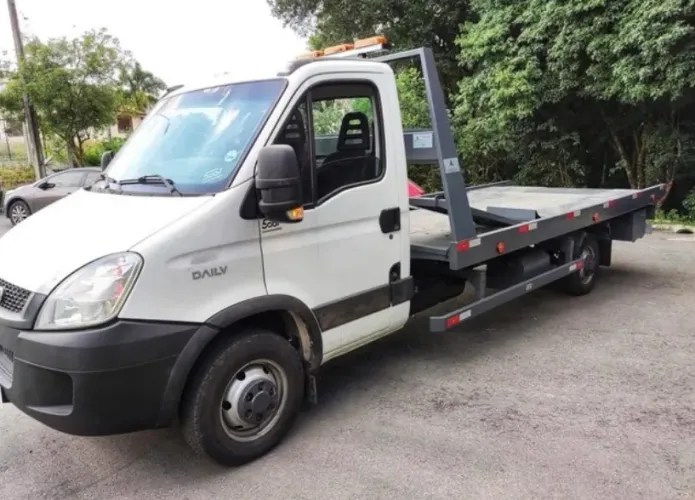 Iveco Daily Plataforma Guincho 2016 