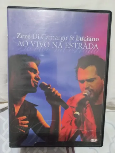 Dvd Zezé di Camargo & luciano ao vivo na estrada 