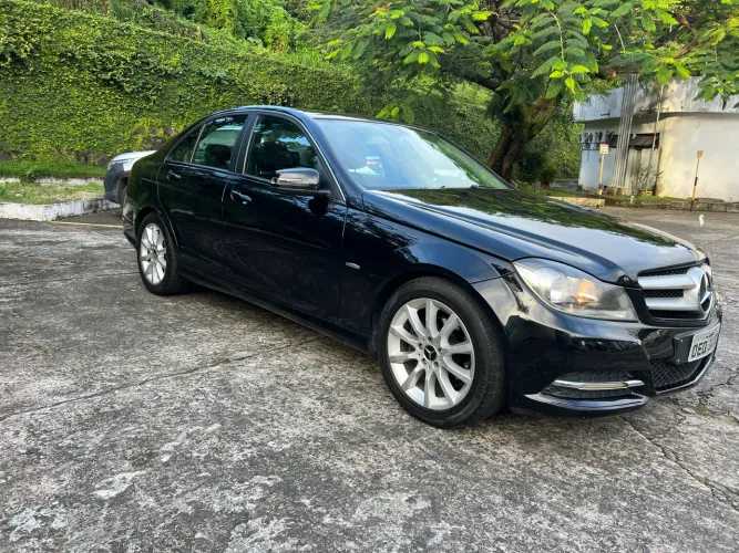 Mercedes-Benz C-180 CGI Sport 1.6 TB 16V 156cv Aut. 2013