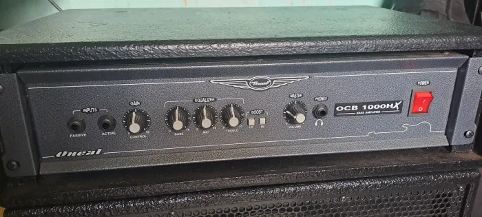 Cubo para contrabaixo 350 wats