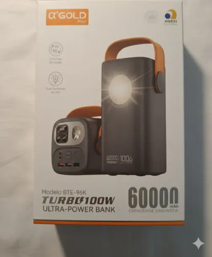 ULTRA POWER BANK 60.000MAH 100W