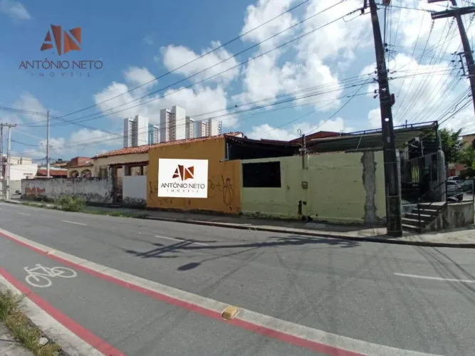 Terreno à venda, 1000 m² por R$ 1.500.000,00 - Fátima - Fortaleza/CE