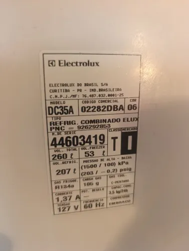 Geladeira Eletrolux em Excelente Estado !!!!