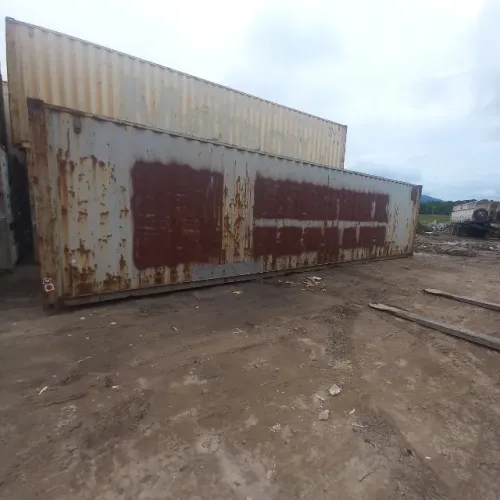 Caixa Container 12m HC Maresiado + frete + munck até Curitiba - leia o anúncio