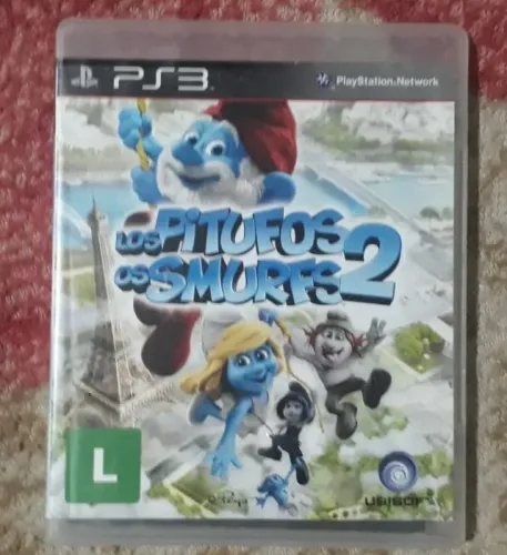 Os smurfs 2 ps3
