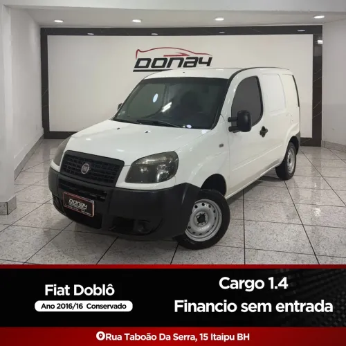 Fiat Doblo Cargo 1.4 MPI Fire Flex 8V 3P 2016