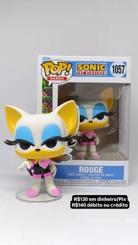 Funko Pop! Rouge Sonic the Hedgehog