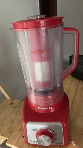 Liquidificador Mondial Turbo 1100W