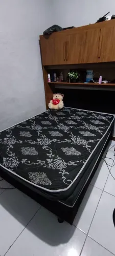 Cama box casal 
