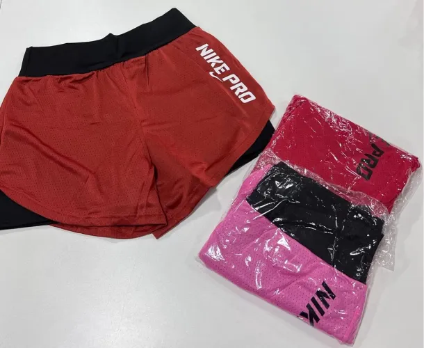 Short de compressão Nike feminino