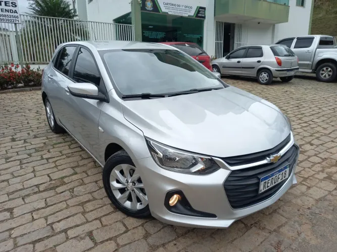 PREÇO DE OCASIÃO! Ônix LTZ 1.0 TURBO Automático 2022 - Baixo km - GARANTIA DE FÁBRICA