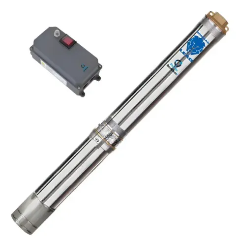 BOMBA SUBMERSA LEAO 1,5CV 4POL TRIFASCIO MB 4P3-15 200/1.5/38TR 