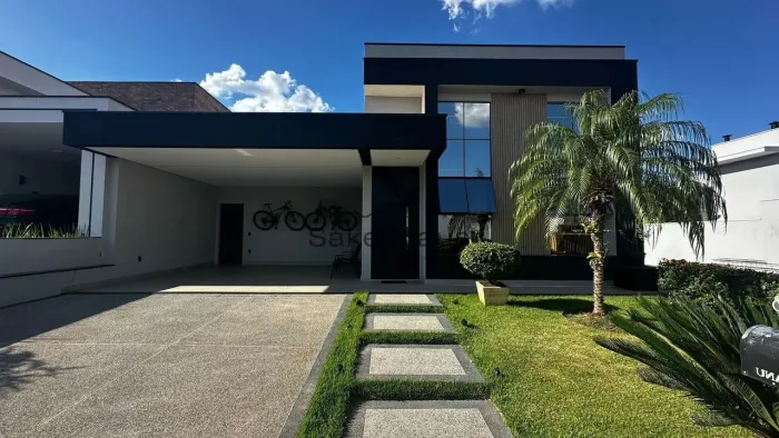 CASA TÉRREA EM CONDOMÍNIO FECHADO A VENDA EM INDAIATUBA!! REPLETO DE PLANEJADOS E DECORADA