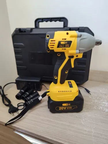 CHAVE DE IMPACTO A BATERIA 20V BIVOLT