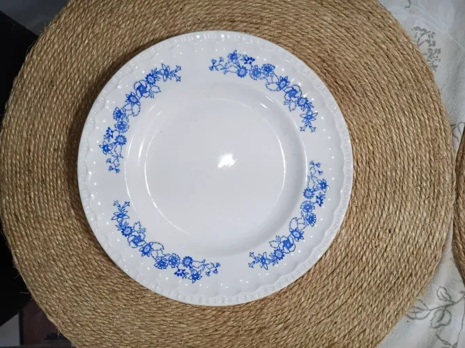 Prato sobremesa produção artística década 70 Porto Ferreira 9710 2 unidades 50 unid
