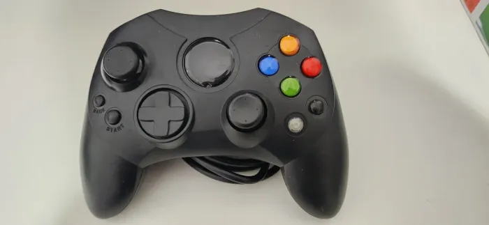 Controle de Xbox Classic 