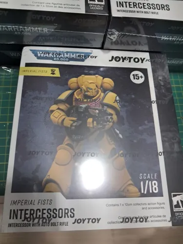 Action Figure Warhammer 40.000 Imperial Fists JoyToy