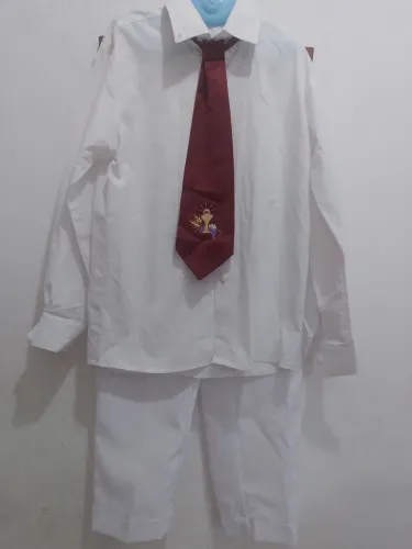 Roupa de primeira comunhão 
