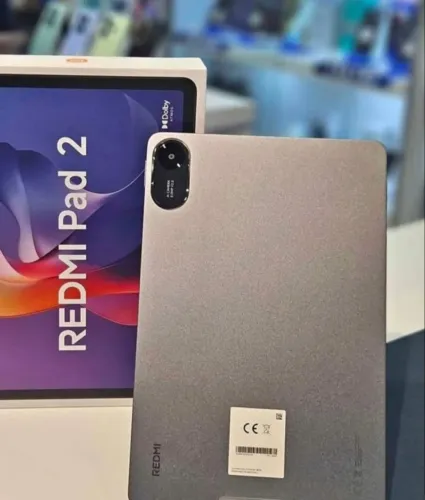 Xiaomi Redmi Pad 2 256GB 8GB Tela 11" Produto Original - Loja Física com garantia