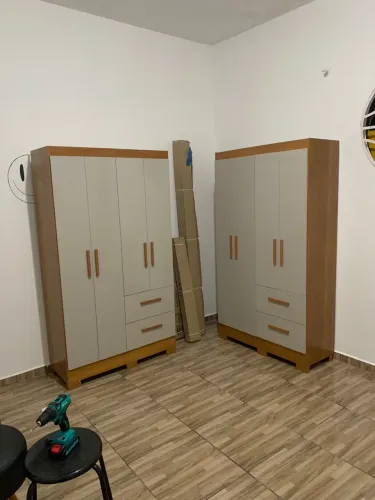 Guarda roupa solteiro preço unitário 