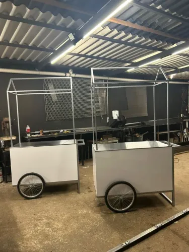 ? OPORTUNIDADE - CARRINHO PARA PIPOCA GOURMET ?