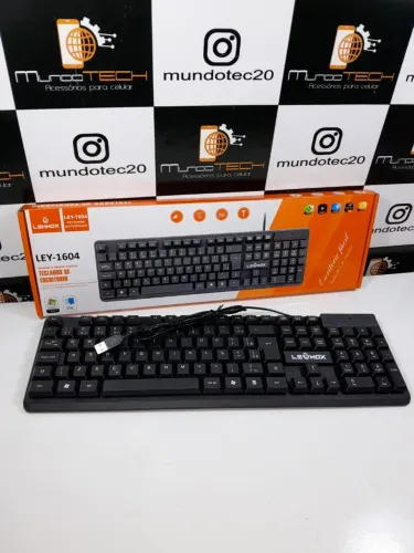 Teclado LEY-1604 Lehmox