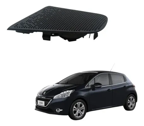 Moldura Twiter Esquerdo Peugeot 208 Allure 2014 2015 2016