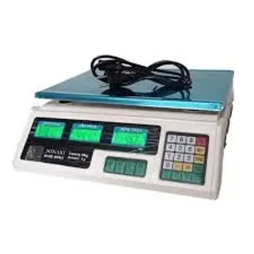 Balança Digital 40kg Bivolt Bateria - Nova