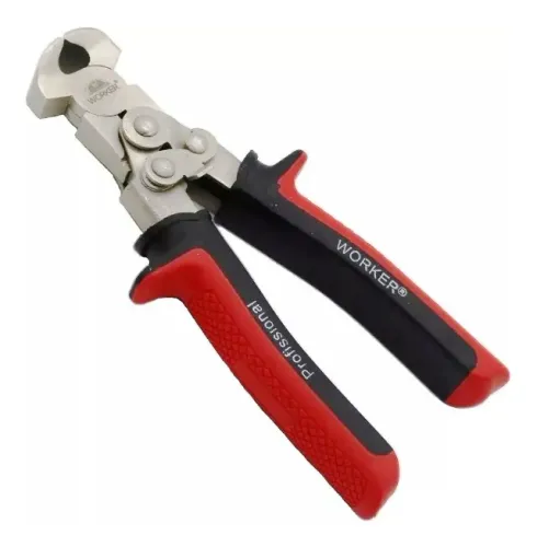 Alicate Força Dupla - Corta Traste Universal Corte Frontal 7" 